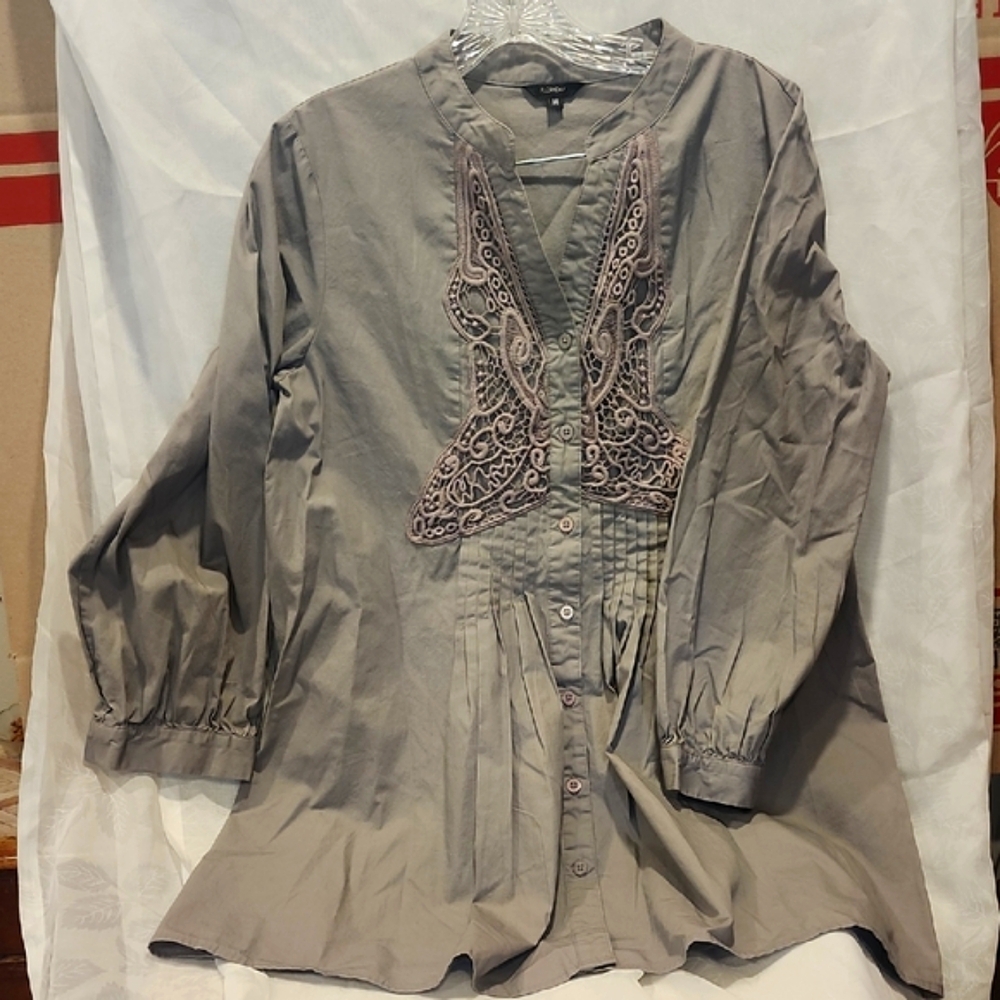 Floryday Boho Flowy Top